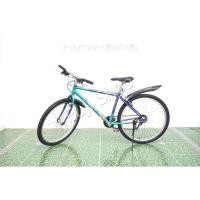 ราคา จักรยานเสือภูเขาญี่ปุ่น- ล้อ 26 นิ้ว - มีเกียร์ - โครโมลี่ - Bridgestone - สีเขียว [จักรยานมือสอง] (41156830398)