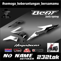 ราคา Beat Motorcycle Striping Stickers Hayabusa Variation 2016 Beat Hayabusa motif Striping (43280170675)