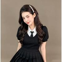 ราคา หวีสับผมลายดอกไม้สำหรับผู้หญิงเครื่องประดับผมที่คาดผมประดับดอกไม้ หวีสับ หวีสับเพชร หวีสับมุกพร้อวส่งไทย (57410916216)