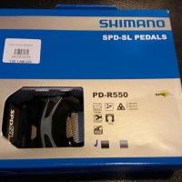 ราคา บันไดคลีทเสือหมอบ Shimano PD-R 550 (1336422309)