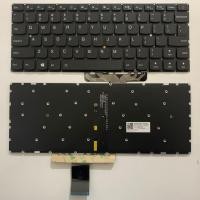 ราคา US Layout แป้นพิมพ์แล็ปท็อปสําหรับ Lenovo IdeaPad 710S-13IKB 710S-13ISK 510S-13ISK 310S-13ISK ไม่มีจุดพร้อม backlit สีดํา (50258007987)