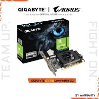 ราคา GIGABYTE GeForce GT 710 Low Profile 2G (VGA Card) GV-N710D3-2GL (29811310991)