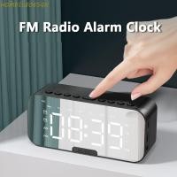 ราคา HOMECLEEOESQX วิทยุ FM นาฬิกาปลุก, 5-in-1 LED Digital Display ปฏิทินตั้งโต๊ะดิจิตอล, แบบพกพา Sleep Timer Reminder ลําโพงนาฬิกาดิจิตอลขนาดเล็กห้องนอน (52310923859)