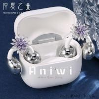 ราคา อนิวี|คลิปหู-บน หูฟังหัวเข็มขัดเพชรเหมาะสําหรับหูคลิปหัวเข็มขัดเกล็ดหิมะเพทายหมุนได้อุปกรณ์ตกแต่ง (56352652747)