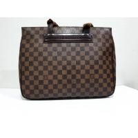 ราคา กระเป๋า Louis Vuitton Parioli Shoulder Tote Bag Damier ของแท้ มือสอง (22655256432)