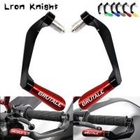 ราคา For MV Agusta Brutale 675 F4 750 1000 S RR RC F3 800 Motorcycle CNC Handlebar Grips Guard Brake Clu (40276533614)