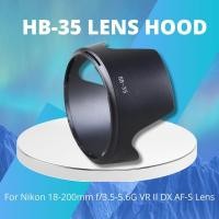 ราคา HB-35 HB35 ฮูด NIKON AF-S DX VR 18-200mm f/3.5-5.6G กล้อง Nikon DSLR (47258857434)