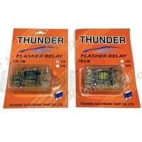 ราคา THUNDER แฟลชเชอร์ ไฟเลี้ยว รีเลย์ไฟเลี้ยว Flasher Relay 12V. 1000W / 24V. 1500W. 130 C/M (9918904471)