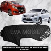 ราคา ฝาครอบแดชบอร์ดสําหรับรถยนต์ Ayla และ Agya (2013-2022) แผ่นแดชบอร์ดรถยนต์หนังสังเคราะห์ (28781963112)