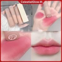 ราคา [COD] ลิปสติกเนื้อแมตต์ 6 สี Air Mist Velvet Lip Glaze ติดทนนาน เนื้อบางเบา กันน้ำ ไม่เหนียวเหนอะหนะ เนื้อนุ่ม สีนู้ด เมคอัพ CelestialGlow (55009894944)