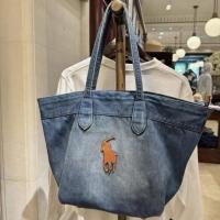 ราคา กระเป๋าทรง Tote bag Polo Ralph Lauren (48557395228)
