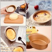 ราคา พิมพ์ชีสเค้ก พิมพ์ชีสเค้กวงรี อย่างดี เคลือบสีทอง Non-Stick (7689248190)