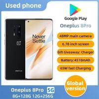 ราคา SmartPhone Oneplus 8 pro 6.78 นิ้ว 48PM กล้อง Qualcomm Snapdragon 865 128/256GB ROM 8/12GB RAM โทรศัพท์มือสอง (53808860574)