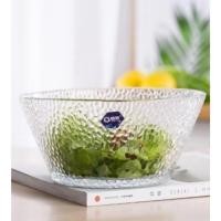 ราคา mwcชามแก้ว ชามสลัดแก้วผลไม้ไมโครเวฟ(Extra Large Salad Bowl for Dessert Soup Noodles Microwave Glass) (28927295001)
