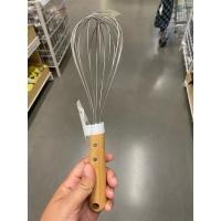 ราคา ตะกร้อมือ ทรงบอลลูน, สแตนเลส 30 ซม. มี 2 แบบ ให้เลือก By IKEA (1217195017)