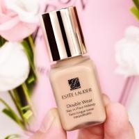 ราคา เเท้ Estee Lauder รองพื้นชนิดน้ำ สำหรับผู้หญิงเอเชีย Estee Lauder Double Wear สี 1C1 Cool Bone 7ml. (18551726578)