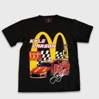 ราคา T-ShirtNascar TEE V4 MCDONALDS & BURGER KING | ผ้าฝ้าย 100% | เสื้อยืด (28434998840)