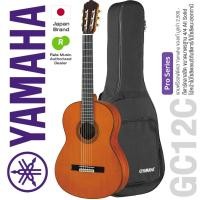ราคา * Authorized Dealer * Yamaha® GC12C กีตาร์คลาสสิค ขนาดมาตรฐาน 4/4 All Solid ไม้หน้าโซลิดอเมริกันซีดาร์/ไม้โซลิดมะฮอกกานี (25647034758)