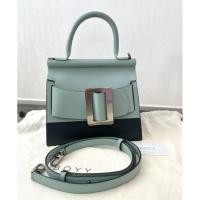 ราคา กระเป๋า Boyy Karl 24 two tone สี sea foam (21852983189)