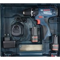 ราคา สว่านไขควงกระแทกไร้สาย 12V BOSCH GSB 120-Li พร้อมแบตเตอรี่ 2ก้อน (ราคารวมแวทแล้ว) (2976167892)