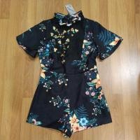 ราคา จั๊มสั้นงานป้าย something size L มือ 1 ป้ายห้อย (1959954405)