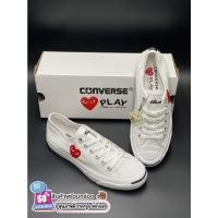 ราคา รองเท้า JACK X COMME DES GARCONS PLAY OX *ขาว* sz.36-44 เบา ใส่สบาย รองเท้าผู้ชาย-หญิง (21832243996)