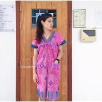ราคา ชุดพื้นเมือง ชุดกระเหรี่ยง ชุดชาวเขา เดรสผ้าฝ้าย เดรสพื้นเมือง ชุดผ้าฝ้าย ชุดดอย✨ (6602058688)