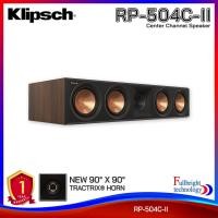 ราคา Klipsch RP-504C-II Center Channel Speaker ลำโพงเซ็นเตอร์ กำลังขับสูงสุด 600 วัตต์ ประกันศูนย์ 1 ปี (21913166187)