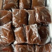 ราคา [1กิโลกรัม] กาละแมร้านแบนอมายอ ขนมไทยโบราณ กาละแมรสใบเตย กาละแมรสดั้งเดิม (40523789622)