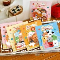 ราคา Cute Post-it Note Memo Notes Index Mark Sticky Note สติ๊กเกอร์ตกแต่ง (50555249907)