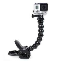 ราคา Di shop Jaws Flex Clamp Mount + Adjustable Neck for Gopro 3+ 3 2 Accessories (Black) (3653860690)