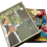 ราคา Power grid Board game - บอร์ดเกม เกมโรงไฟฟ้า Powergrid (23019377976)