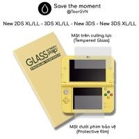ราคา กระจกนิรภัย 9H สําหรับ Nintendo New 2DS XL / Old 3DS XL / New 3DS / New 3DS XL (24327959025)