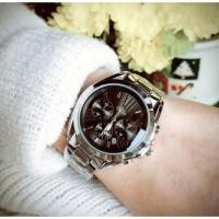 ราคา GEDI Watch หน้า MK สุดฮิต ของแท้ 100% กันน้ำได้ พร้อมกล่องแบรนด์ (1271966551)
