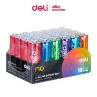 ราคา Deli ถ่าน ถ่านAA ถ่านAAA ถ่านถ่านอัลคาไลน์ ถ่าน1.5v ถ่านไฟฉาย LR6 ถ่านแพ็ค 24ก้อน Alkaline Battery (20677213240)