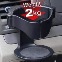 ราคา Universal Car Air Vent เครื่องดื่มถ้วยผู้ถือขวด AUTO รถบรรทุกที่วางขวดน้ําขาตั้งรถถ้วย Rack สําหรับขวดน้ํา Ashtray (26809503408)