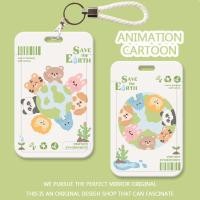 ราคา ซองการ์ด ที่ใส่บัตรประชาชนพิมพ์ลายการ์ตูน ระบบขนส่งสาธารณะ และบัตรพนักงาน ซองใส่บัตร (40080423203)