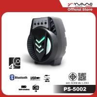 ราคา NANO นาโน ลำโพงบลูทูธ แบตเตอรี่ในตัว พกพาสะดวก รุ่น PS-5002 . (24415565723)