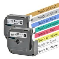ราคา 9 มม.12 มม.เทปสําหรับ Brother label maker PT-80 PT80 MK-231 M-K231 MK-221 MK-131 MK-531 MK-631 MK-621 mk231 ริบบิ้น (43628403997)