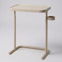 ราคา [ของแท้จาก​ IKEA]​ BJÖRKÅSEN บยอร์คัวเซียนโต๊ะวางแล็ปท็อป, สีเบจ (40077022057)