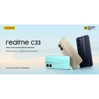 ราคา Realme C33 (Ram4/64GB) เครื่องศูนย์ไทยเคลียสตอค ประกันร้าน (22234785651)