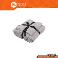 ราคา DECOS ผ้าขนหนูนาโน เซ็ท 2 ชิ้น ขนาด 14x30 นิ้ว และ 27x54 นิ้ว รุ่น ZUNO สีเทา |ZWF| (40323054621)