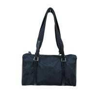 ราคา Prada nylon handle bag vintage​ Made in Italyมือสอง ของแท้ กระเป๋าถือผ้าไนล่อน (6787003479)