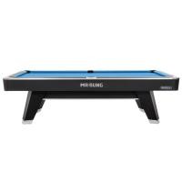 ราคา MR-SUNG Acurra by Rasson Black Pool Table 8ft - Drop Pockets (29305253618)