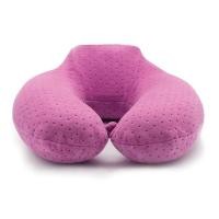 ราคา Getagift หมอนรองคอ Memory Foam เพื่อสุขภาพ รุ่น support curve(สีม่วง) (196152204)