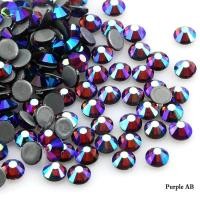 ราคา Ab/amethyst AB SS6-SS20 พลอยเทียม คริสตัล 3A สีม่วง สําหรับติดชุดแต่งงาน (19722638302)