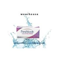 ราคา Freshlook Colorblend คอนแทคสี รายเดือน ( 1 กล่อง 1 คู่ ) (25583846388)