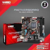 ราคา VARRO H81+/B85 LGA 1150 เมนบอร์ด M.2 NVMe รองรับ รับประกัน 2 ปี (53800758865)