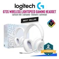 ราคา ⚡️หูฟังเกมมิ่งไร้สาย⚡️ Logitech G735 Wireless Gaming Headset LIGHTSYNC RGB Lighting (23418247541)