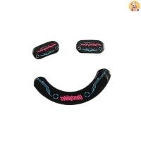 ราคา [CO] 1pack Glass Mouse Skates Glide Feet Pads Mouse Feet Sticker For Razer Viper V2 Pro Rounded Curved Edges TH (29160469031)